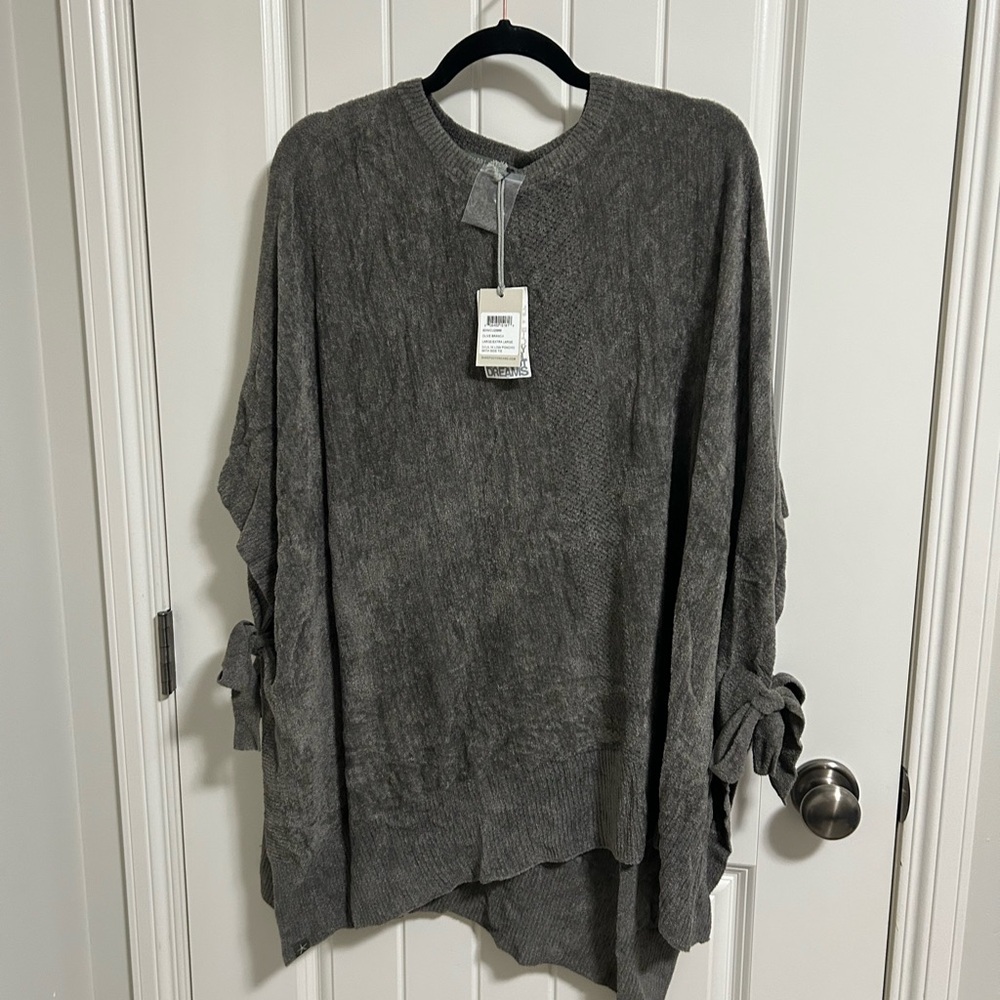 Barefoot Dreams soft poncho
